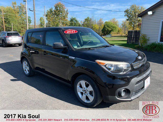 2017 Kia Soul Base