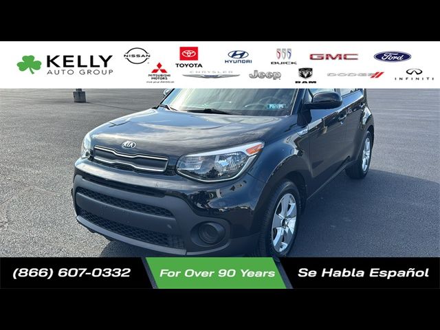 2017 Kia Soul Base