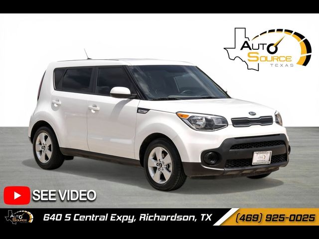 2017 Kia Soul Base