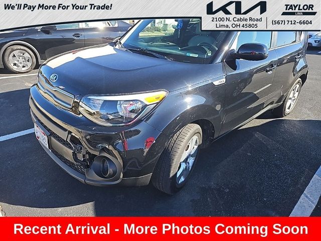 2017 Kia Soul Base