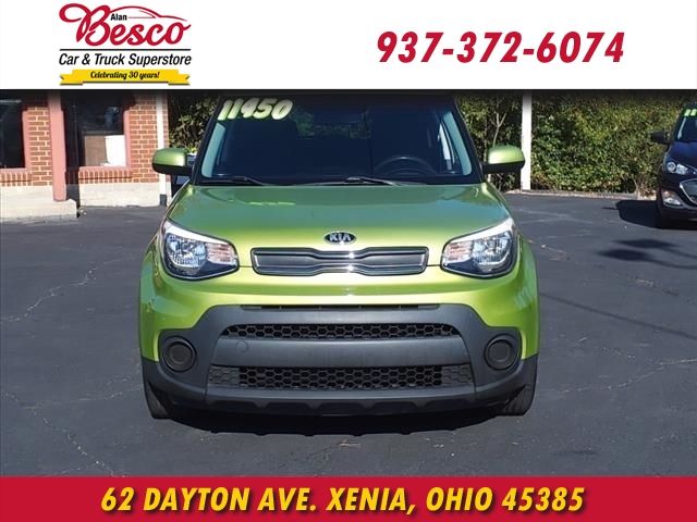 2017 Kia Soul Base