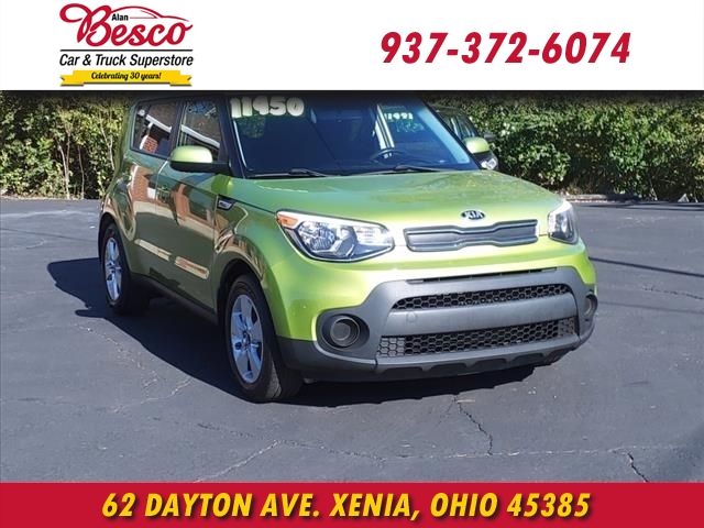 2017 Kia Soul Base