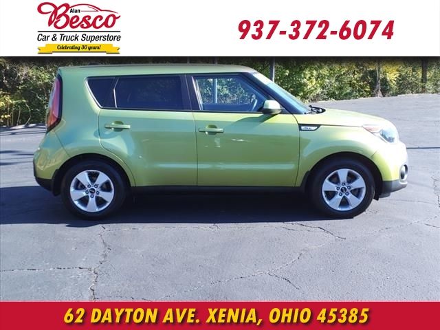 2017 Kia Soul Base