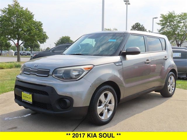 2017 Kia Soul Base