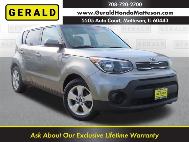 2017 Kia Soul Base