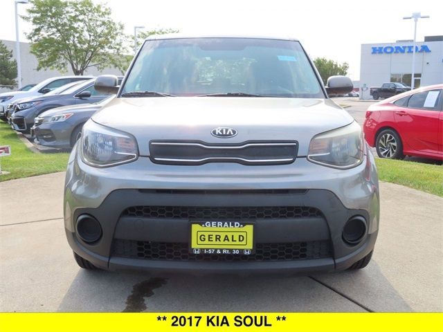 2017 Kia Soul Base