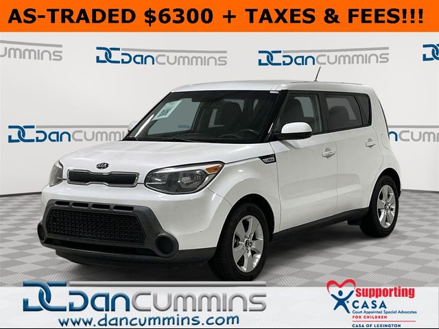 2017 Kia Soul Base