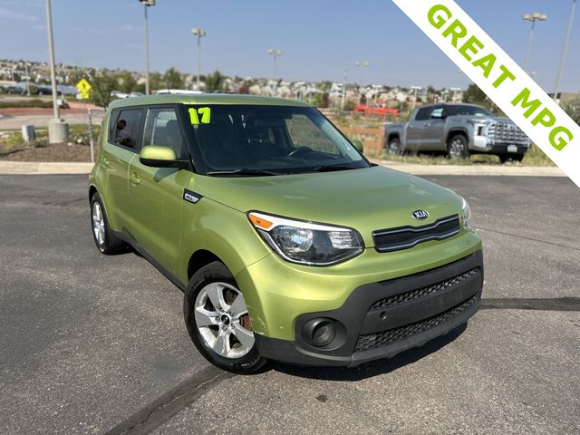 2017 Kia Soul Base