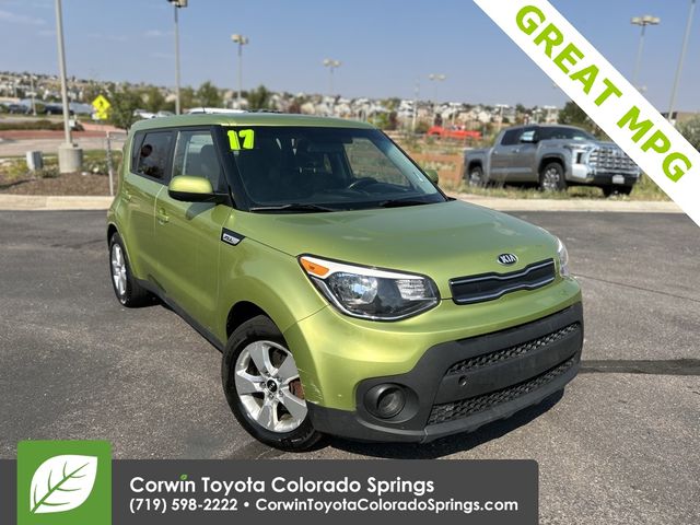 2017 Kia Soul Base