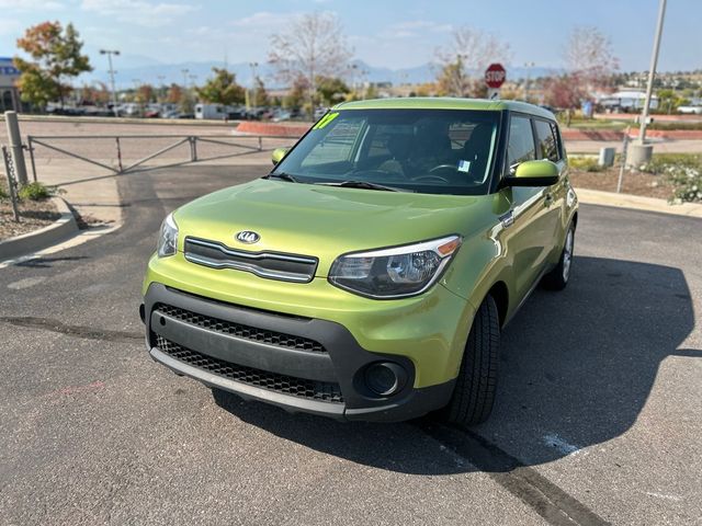 2017 Kia Soul Base