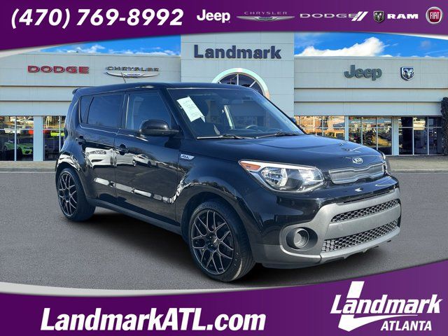 2017 Kia Soul Base