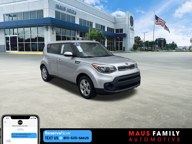 2017 Kia Soul Base