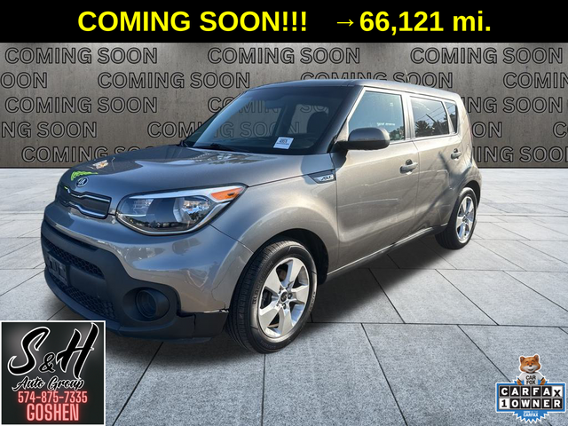 2017 Kia Soul Base