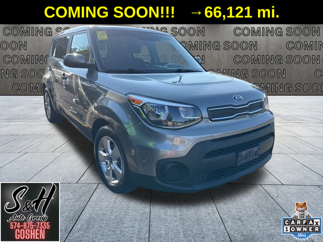 2017 Kia Soul Base