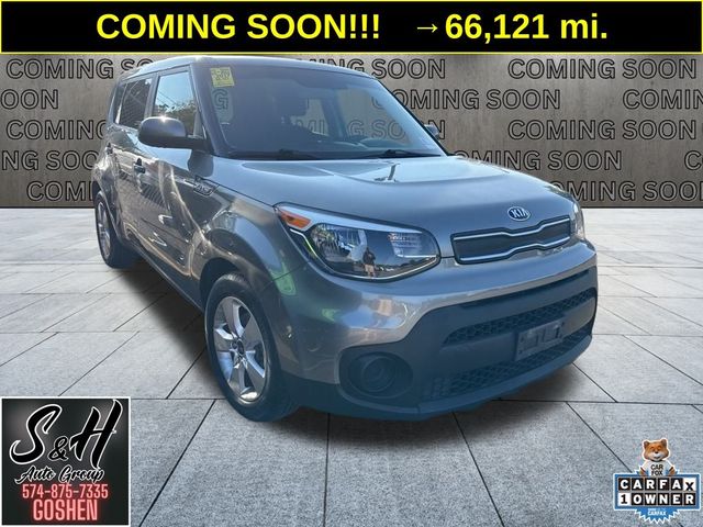 2017 Kia Soul Base