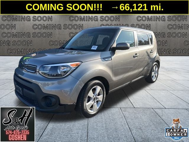 2017 Kia Soul Base