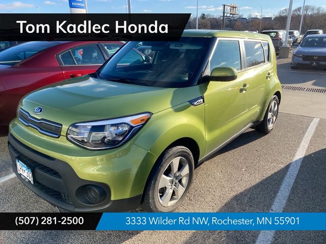 2017 Kia Soul Base