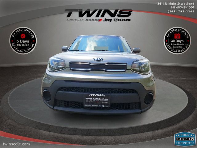 2017 Kia Soul Base