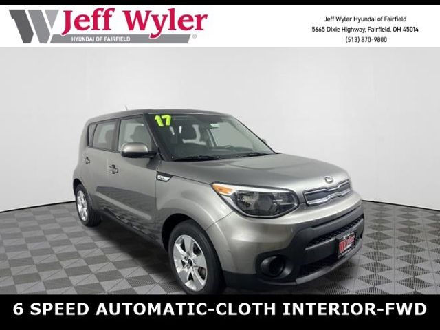2017 Kia Soul Base