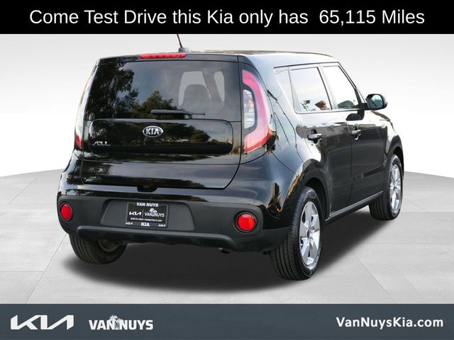 2017 Kia Soul Base