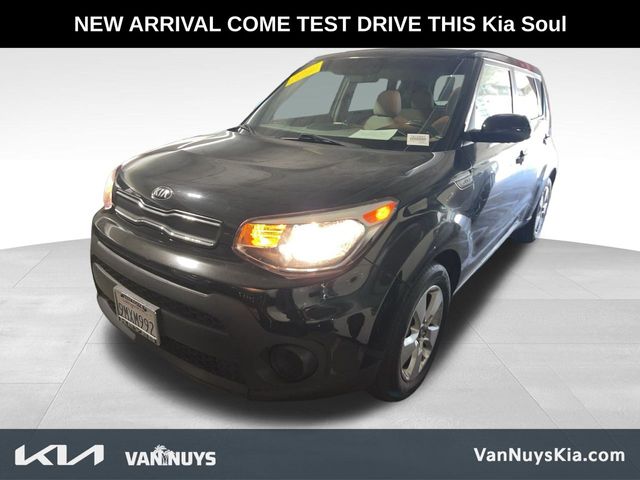 2017 Kia Soul Base