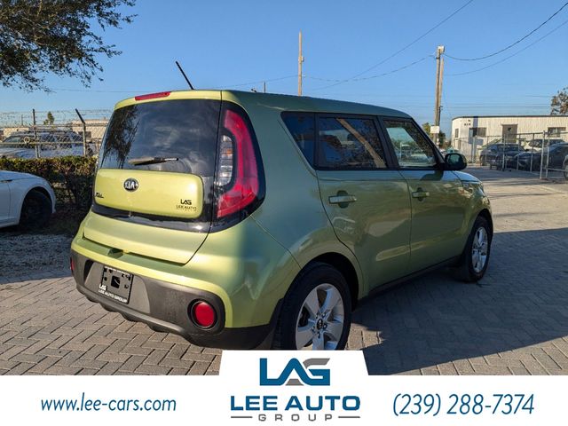 2017 Kia Soul Base