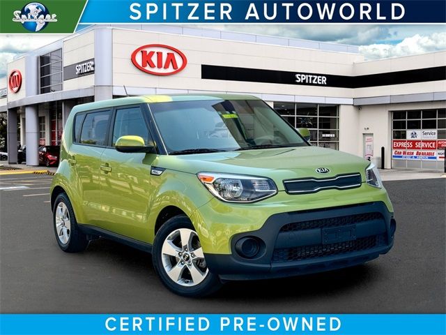 2017 Kia Soul Base