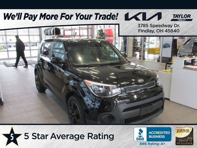 2017 Kia Soul Base