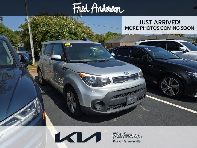 2017 Kia Soul Base