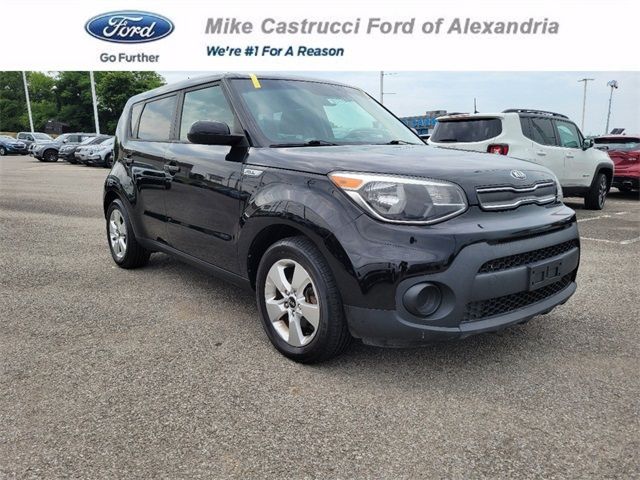 2017 Kia Soul Base