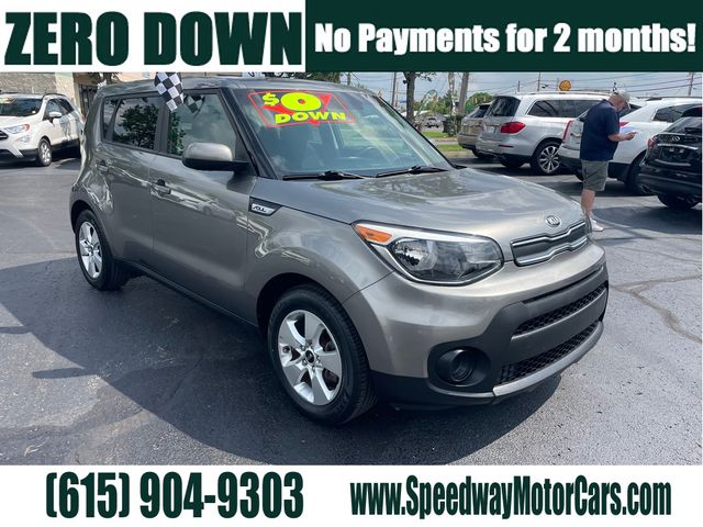2017 Kia Soul Base