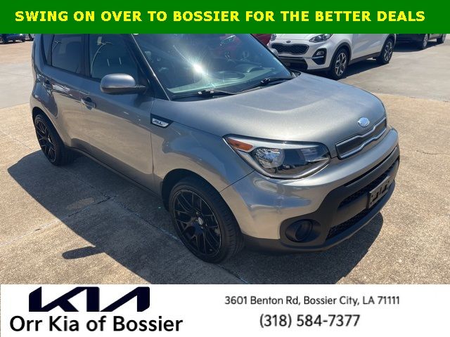 2017 Kia Soul Base