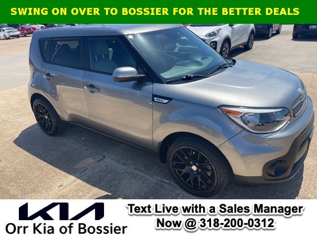 2017 Kia Soul Base