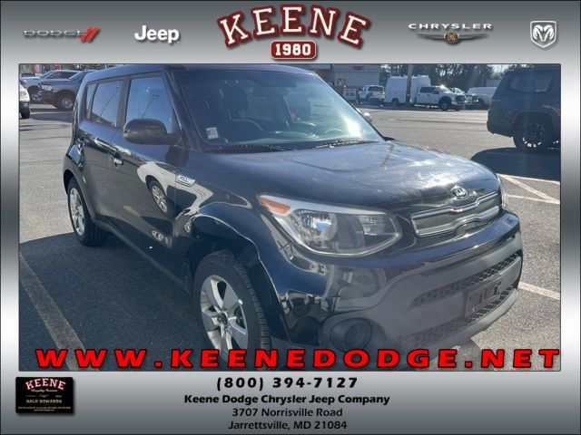 2017 Kia Soul Base