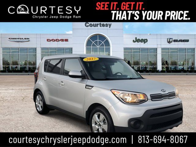 2017 Kia Soul Base