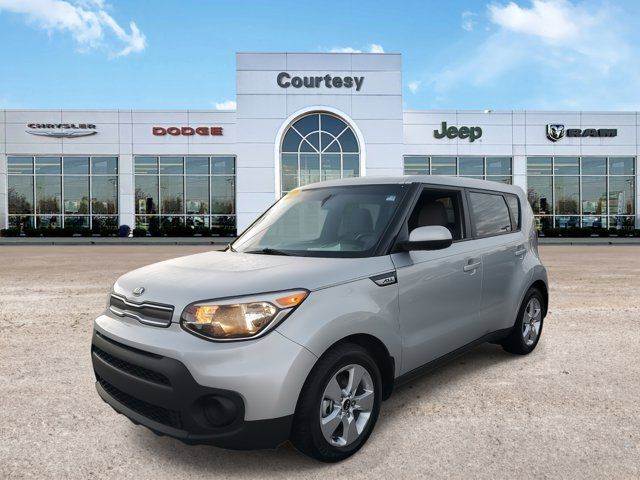 2017 Kia Soul Base