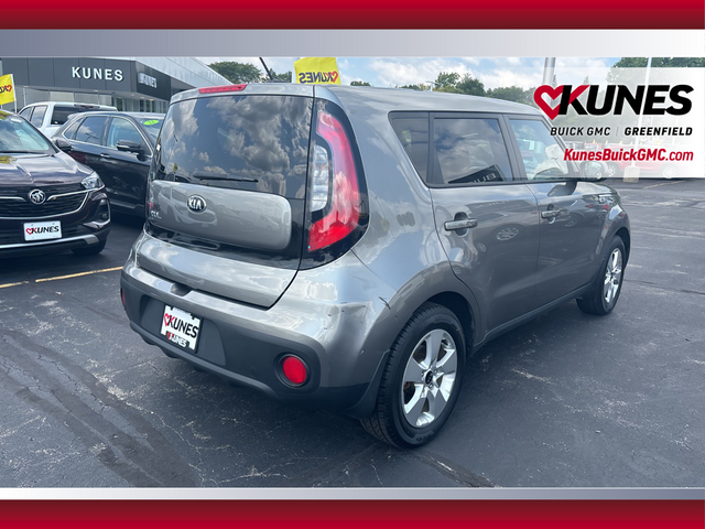 2017 Kia Soul Base