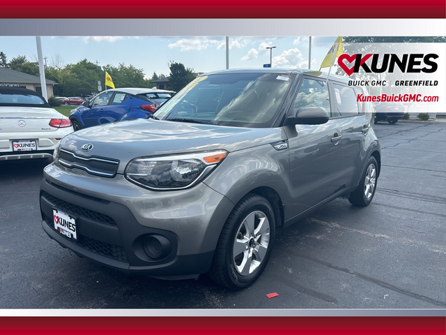 2017 Kia Soul Base