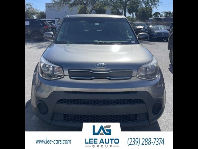 2017 Kia Soul Base