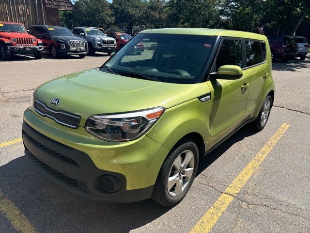 2017 Kia Soul Base