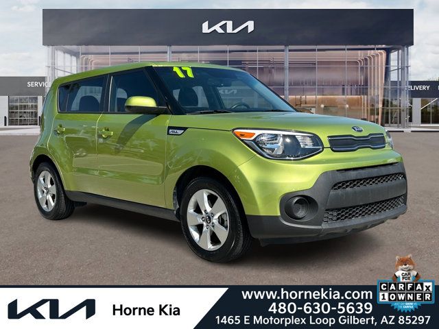 2017 Kia Soul Base