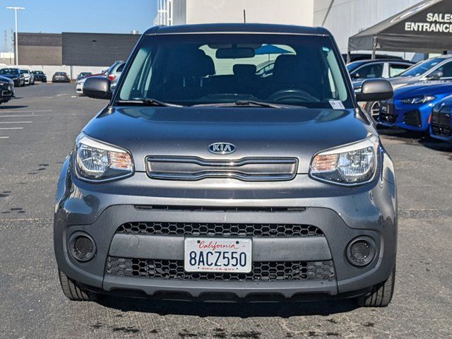 2017 Kia Soul Base