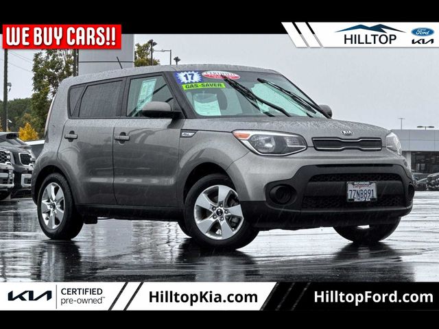 2017 Kia Soul Base