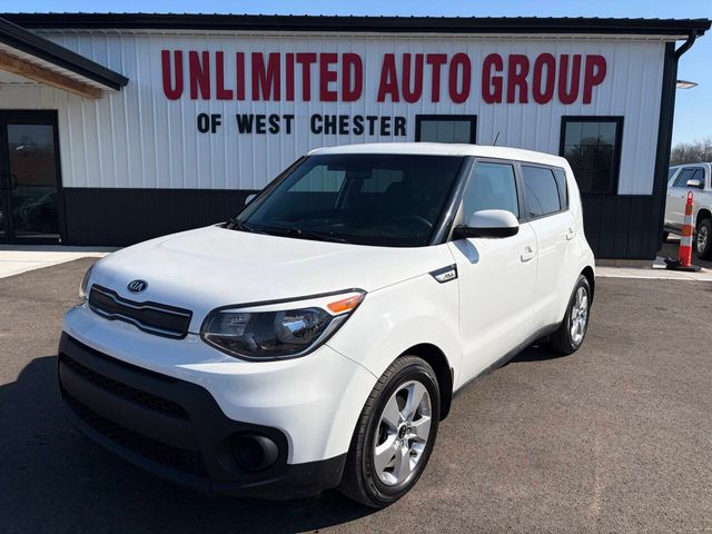 2017 Kia Soul Base