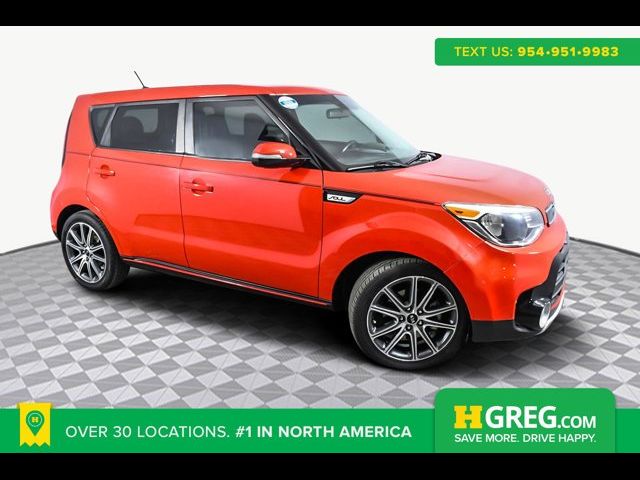 2017 Kia Soul !