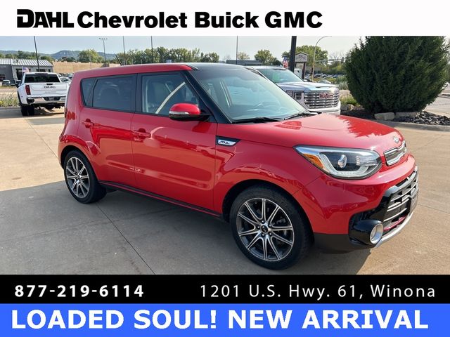 2017 Kia Soul !