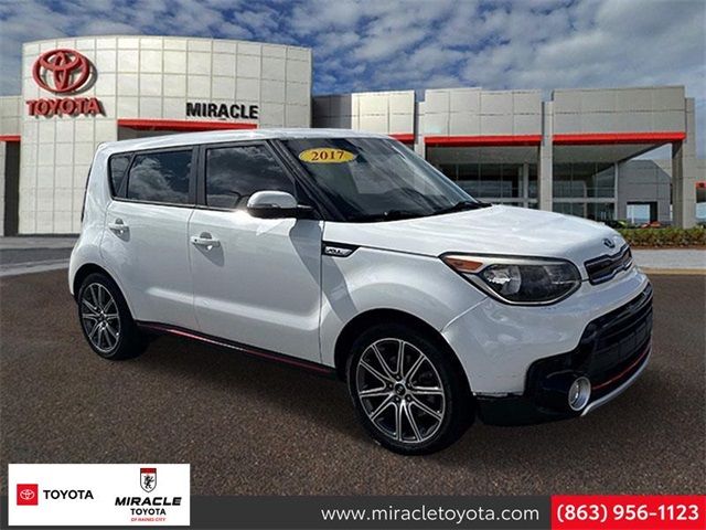 2017 Kia Soul !