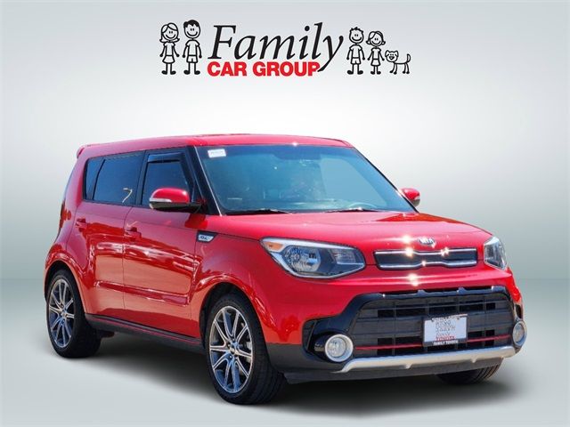 2017 Kia Soul !