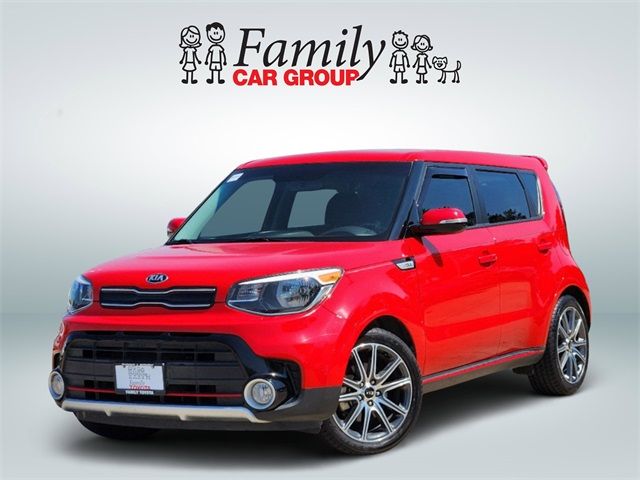 2017 Kia Soul !