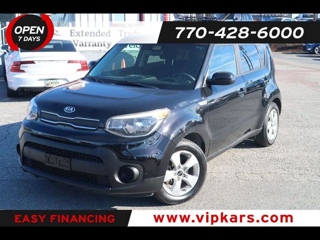 2017 Kia Soul Base